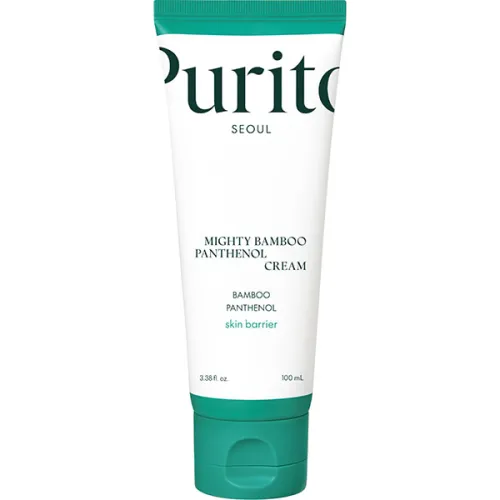 Барьерный крем для лица Purito Seoul Mighty Bamboo Panthenol Cream с экстрактом бамбука и пантенолом, 100 мл.
