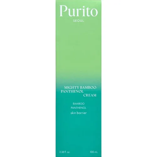 Барьерный крем для лица Purito Seoul Mighty Bamboo Panthenol Cream, 100 мл. - вид 2