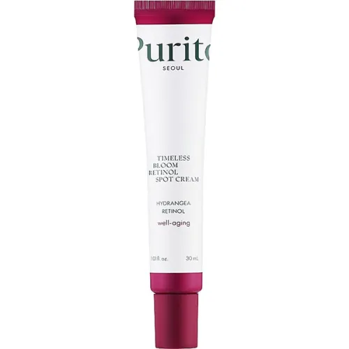 Точечный крем для лица Purito Seoul Timeless Bloom Retinol Spot Cream с ретинолом, 30 мл.