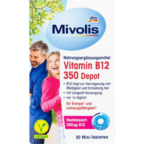 Витамин B12 Mivolis Vitamin B12 350 Depot