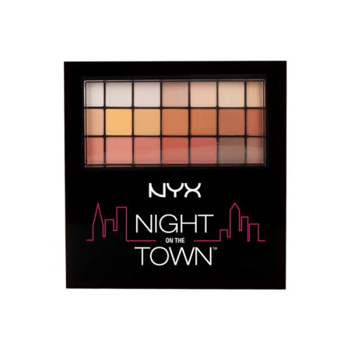 Косметический набор для макияжа NYX Night On The Town Palette