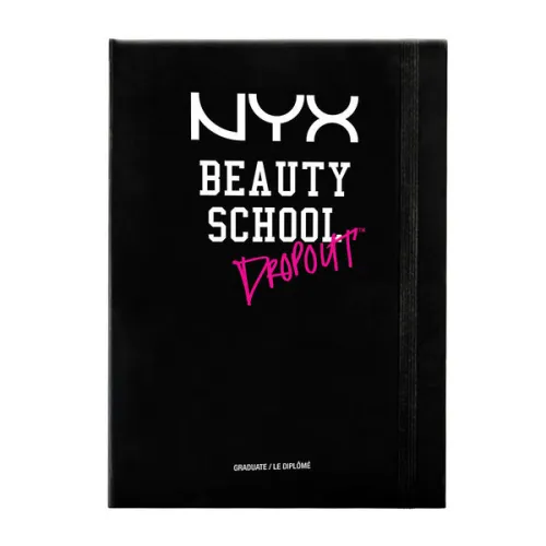 Косметический набор для макияжа NYX Beauty School Dropout Palette Graduate