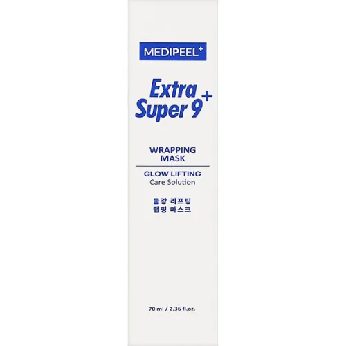 Экстраувлажняющая маска-пленка для лица Medi Peel Extra Super 9 Plus Glow Lifting Wrapping Mask, 70 мл. - вид 2