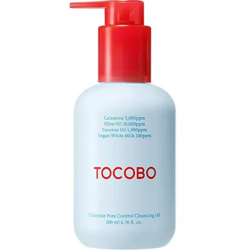 Гидрофильное масло для очистки пор Tocobo Calamine Pore Control Cleansing Oil с каламином, 200 мл.