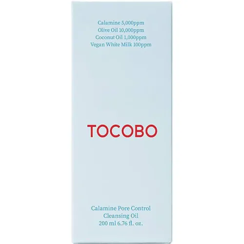 Гидрофильное масло для очистки пор Tocobo Calamine Pore Control Cleansing Oil, 200 мл. - вид 2