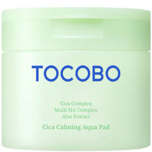 Успокаивающие тонер-пады для лица Tocobo Cica Calming Aqua Pad - вид 2