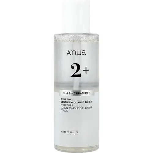Відлущуючий тонер для обличчя Anua BHA 2% Gentle Exfoliating Toner з саліциловою кислотою, 150 мл. термін пр. до 09.26