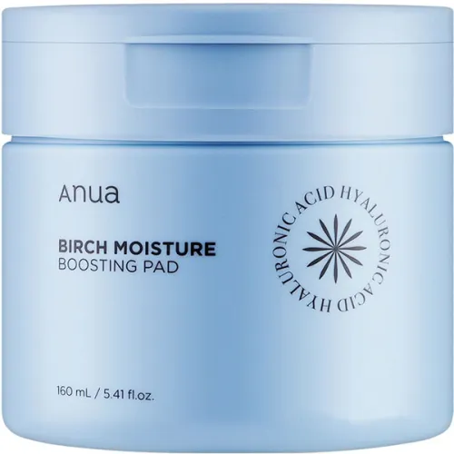 Увлажняющие пады для лица Anua Birch Moisture Boosting Pad с березовым соком