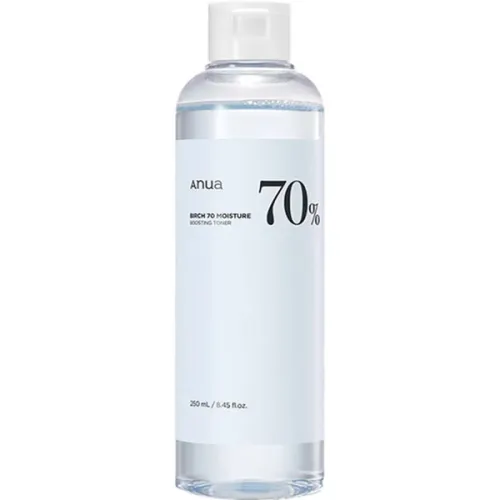 Увлажняющий тонер для лица Anua Birch 70% Moisture Boosting Toner с березовым соком, 250 мл.