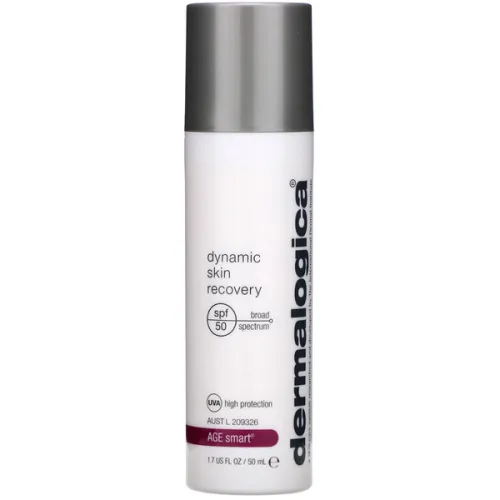 Активный восстановитель для кожи лица и шеи Dermalogica Age Smart Dynamic Skin Recovery SPF50, 50 мл.