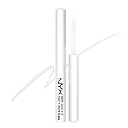 Жидкая подводка для глаз NYX White Liquid Liner, 2.2 мл.