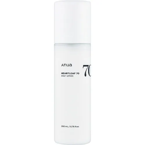 Заспокійливий лосьйон для обличчя Anua Heartleaf 70% Daily Lotion, 200 мл. - вигляд 2