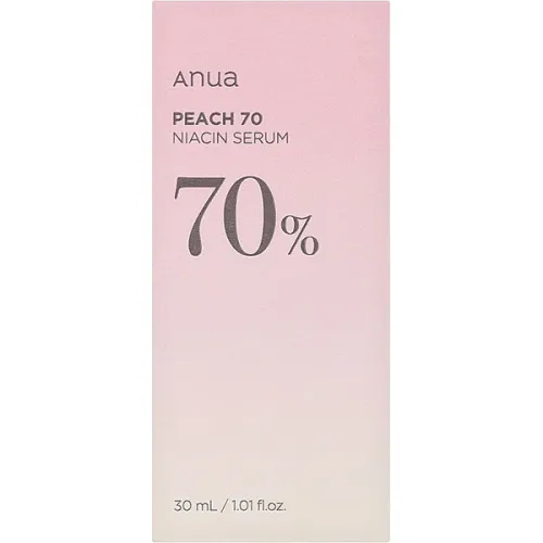 Матирующая увлажняющая сыворотка для лица Anua Peach 70% Niacinamide Serum, 10 мл. - вид 2