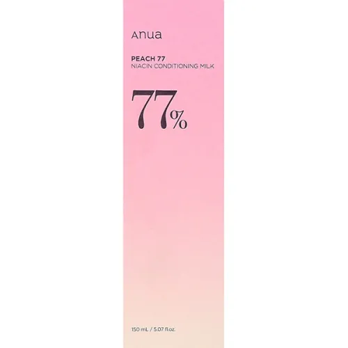 Зволожуюче молочко-лосьйон для обличчя Anua Peach 77% Niacin Conditioning Milk, 150 мл. - вигляд 2