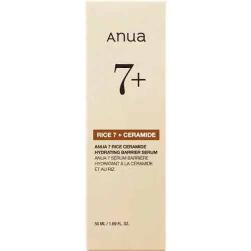 Сыворотка для укрепления кожи лица Anua 7+ Rice Ceramide Hydrating Barrier Serum, 50 мл. - вид 2