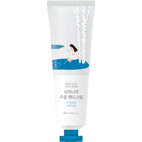 Крем для рук Round Lab Birch Juice Hand Cream з березовим соком, 30 мл.