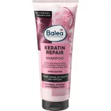 Восстанавливающий шампунь для поврежденных и пористых волос Balea Professional Keratin Repair Shampoo с кератином, 250 мл.