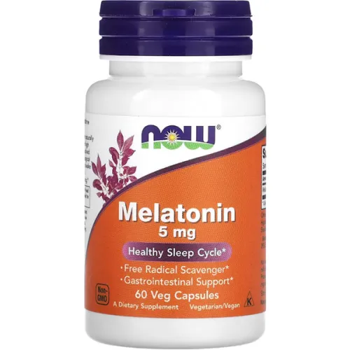 Мелатонин Now Foods Melatonin 5 mg