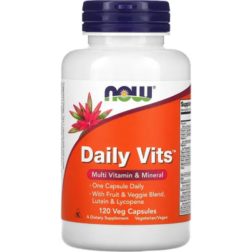 Комплекс мультивитаминов и минералов Now Foods Daily Vits Multi Vitamin & Mineral