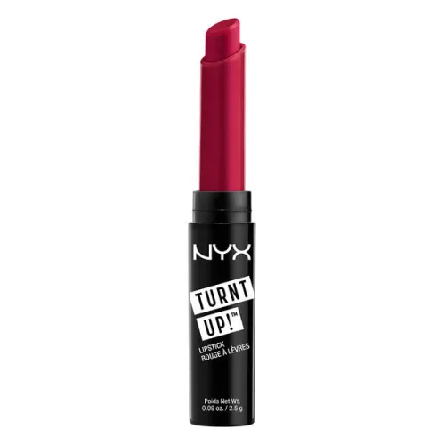 Кремова помада для губ NYX Turnt Up! Lipstick, 2.5 г.