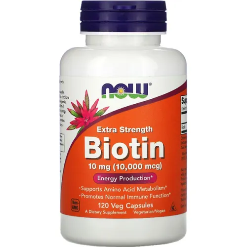 Биотин Now Foods Extra Strength Biotin 10 mg