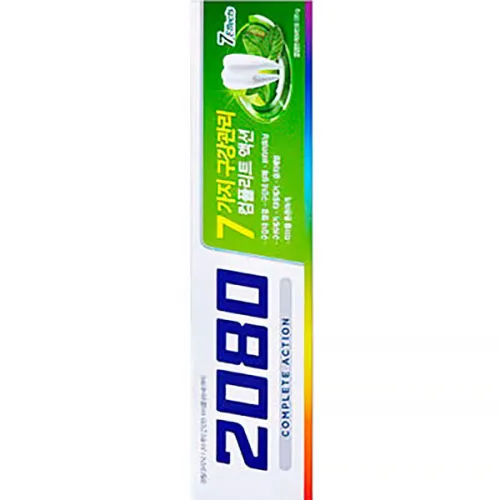 Зубная паста для комплексного ухода за полостью рта «мята» Dental Clinic 2080 Complete Action Herb Mint Toothpaste, 120 г.