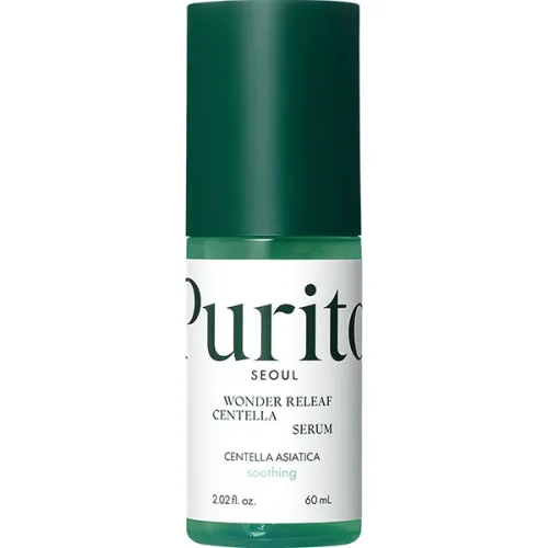 Восстанавливающая сыворотка для лица Purito Seoul Wonder Releaf Centella Serum с экстрактом центеллы, 60 мл.