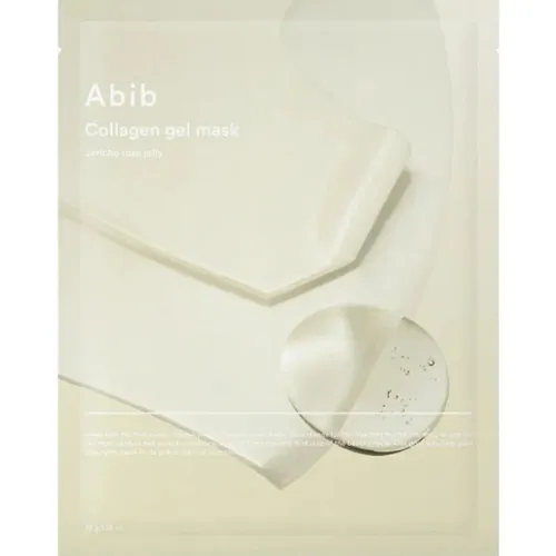 Гидрогелевая маска для лица Abib Collagen Gel Mask Jericho Rose Jelly с коллагеном и экстрактом иерихонской розы, 35 г.