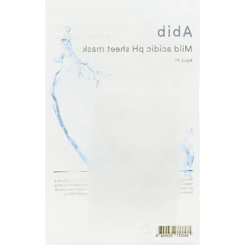 Зволожуюча тканинна маска для обличчя Abib Mild Acidic pH Sheet Mask Aqua Fit, 30 мл. - вигляд 2