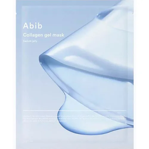 Гідрогелева маска для обличчя Abib Collagen Gel Mask Sedum Jelly з колагеном і гіалуроновою кислотою, 35 г.