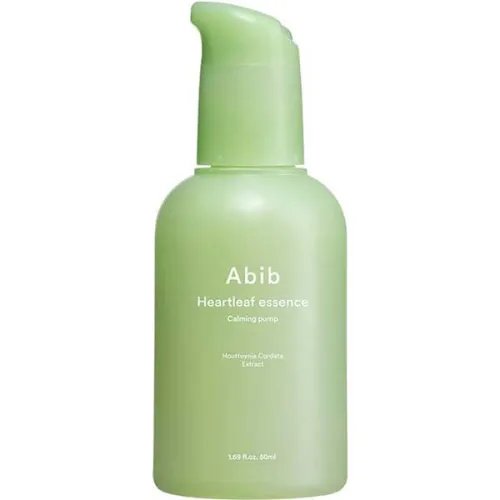 Заспокійлива есенція для обличчя Abib Heartleaf Essence Calming Pump з екстрактом хауттюйнії, 50 мл.