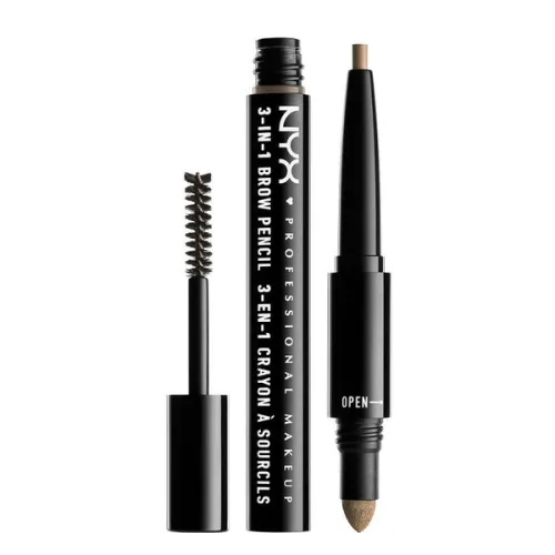 Карандаш для бровей 3 в 1 NYX 3-in-1 Brow Pencil, 1.9 мл. 0.2 г. 0.32 г.