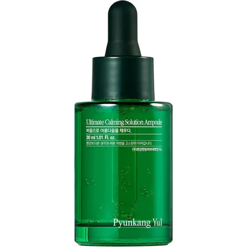 Успокаивающая сыворотка для лица Pyunkang Yul Ultimate Calming Solution Ampoule, 30 мл.