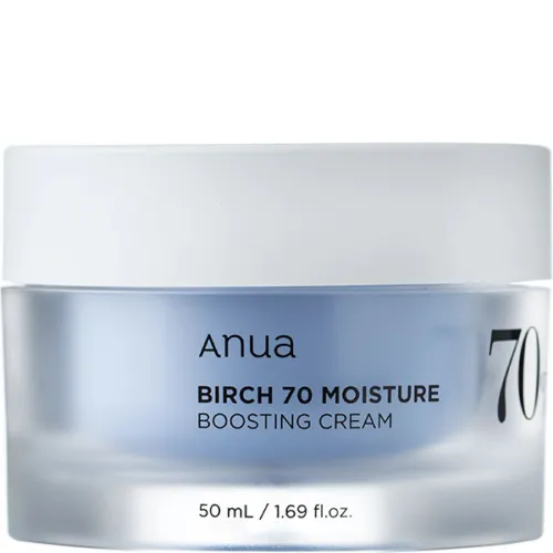 Зволожуючий крем для обличчя Anua Birch Moisture Boosting Cream з березовим соком, 50 мл.