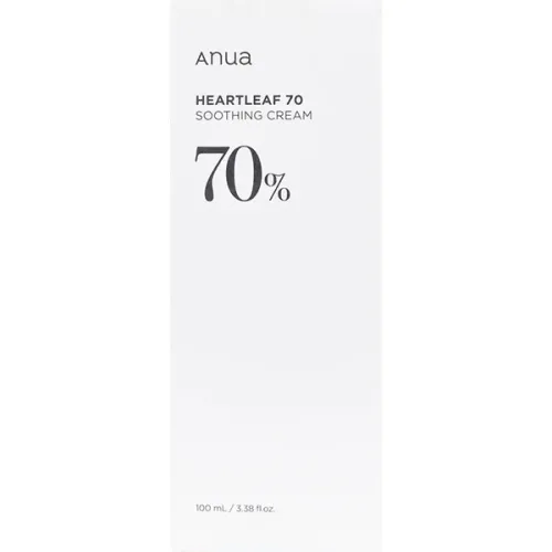 Смягчающий крем для лица Anua Heartleaf 70% Soothing Cream, 100 мл. - вид 2