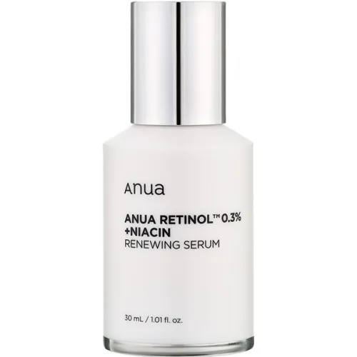 Обновляющая сыворотка для лица Anua Nano Retinol 0.3% + Niacin Renewing Serum с ретинолом и ниацинамидом, 30 мл.