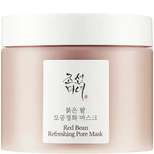 Очищаюча глиняна маска для обличчя Beauty Of Joseon Red Bean Refreshing Pore Mask з червоною квасолею, 140 мл.