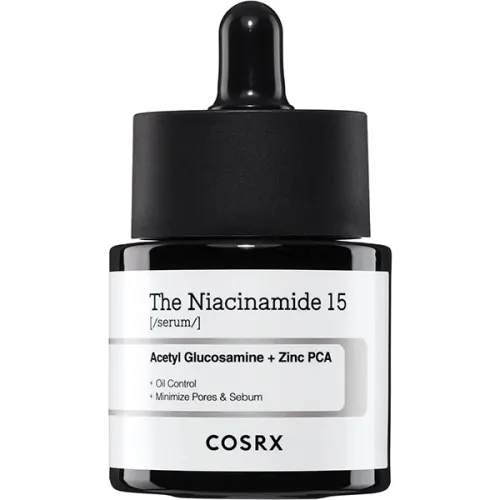 Себорегулирующая сыворотка против акне Cosrx The Niacinamide 15 Serum с 15% ниацинамида, 20 мл.