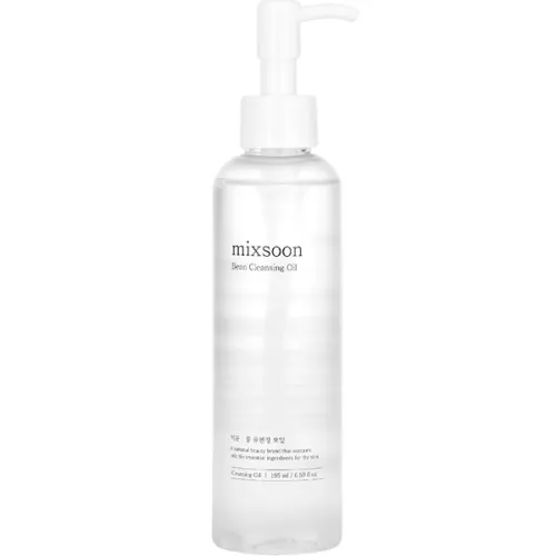 Гидрофильное масло для лица Mixsoon Bean Cleansing Oil с экстрактом соевых бобов, 195 мл.