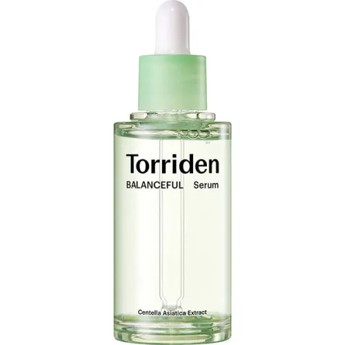 Гипоаллергенная успокаивающая сыворотка для лица Torriden Balanceful Cica Serum с экстрактом центеллы, 50 мл.