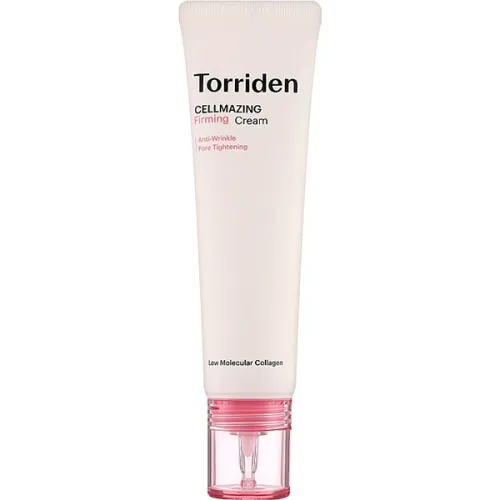 Укрепляющий крем для лица Torriden Cellmazing Low Molecular Collagen Firming Cream с коллагеном и ниацинамидом, 60 мл.
