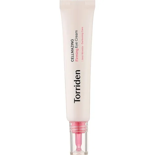 Укрепляющий крем вокруг глаз Torriden Cellmazing Low Molecular Collagen Firming Eye Cream с коллагеном и ниацинамидом, 30 мл.