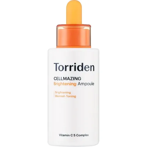 Осветляющая ампульная сыворотка для лица Torriden Cellmazing Vitamin C 5 Complex Brightening Ampoule с витамином C, 30 мл.