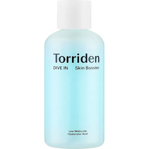 Зволожуючий тонер-бустер для обличчя Torriden Dive-In Low Molecular Hyaluronic Acid Skin Booster з низькомолекулярною