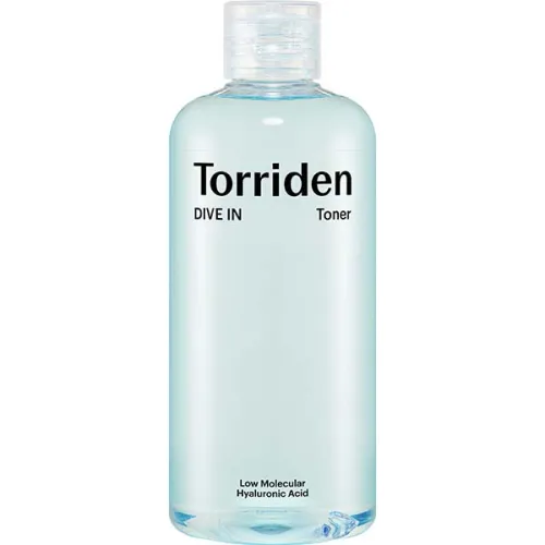 Увлажняющий тонер для лица Torriden Dive-In Low Molecular Hyaluronic Acid Toner с низкомолекулярной гиалуроновой кислотой