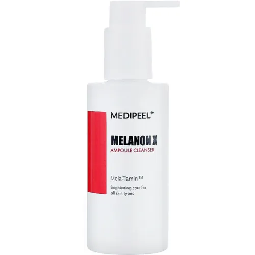 Ампульний очисний засіб для обличчя Medi Peel Melanon X Ampoule Cleanser з ретинолом, 150 мл.