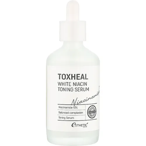 Осветляющая сыворотка для лица Esthetic House Toxheal White Niacin Toning Serum с ниацинамидом, 100 мл. срок год. до 12.25