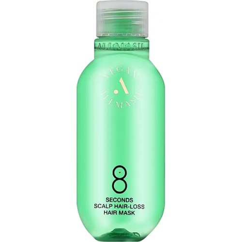 Маска проти випадіння волосся All Masil 8 Seconds Scalp Hair-Loss Hair Mask з саліциловою кислотою та ментолом, 200 мл.
