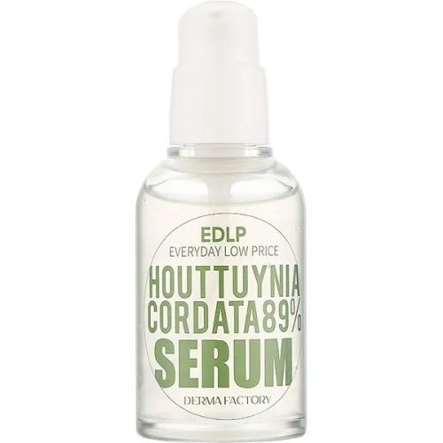 Сыворотка для лица Derma Factory Houttuynia Cordata 89% Serum с экстрактом хауттюйнии, 50 мл.