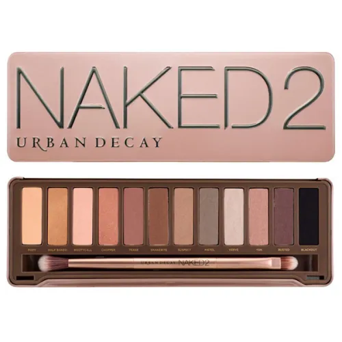 Палетка теней для век Urban Decay Naked2 Eyeshadow Palette, 12 шт. х 1.3 г.